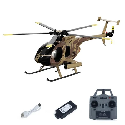 1/28 RC Helicopter C189 Plastic Aircraft Model Dual Brushless Motors Gyroscope - Image 1 of 4