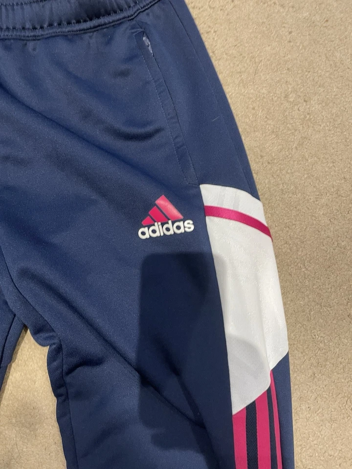 adidas Arsenal Travel Jogging Bottoms Size 13/14 junior - Image 1 of 4