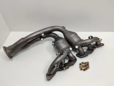 Aston Martin Rapide Katalysator Abgaskrümmer Auspuff Links 8G43-5G232-AA /-BB - Image 1 of 4