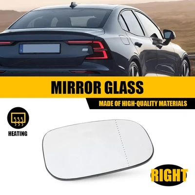 Espejo retrovisor lateral derecho vidrio térmico para Volvo C30, C70 S60 S40 S80 V50 V70 2007-2011 Foto 1 de 4