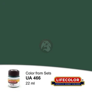 LifeColor Acrylfarbe Farbe aus Sets Deutsch WWII Pz.Div. Commander Mantel UA466 - Bild 1 von 1