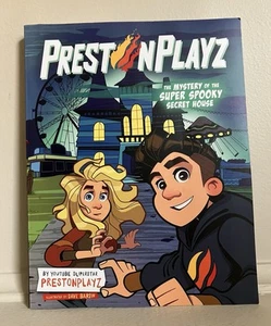 Prest N Playz The Mystery Of The Super Spooky Secret House 2023 Paperback - Picture 1 of 3