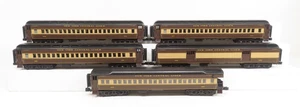 MTH 20-4096 NYC 5 Car 70' Madison Passenger Set LN  - Bild 1 von 9