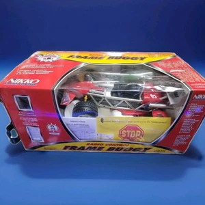 Nikko FRAME BUGGY HIGH OCTANE Red 1/14 1987 RC Car + Remote N I Box VeryRare - Picture 1 of 10