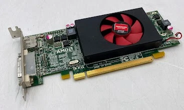 Dell DMHJ0 AMD Radeon HD8490 1GB GDDR5 PCIe Graphics Card - Image 1 of 4