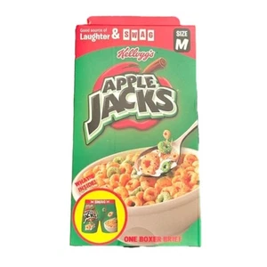 Apple Jacks Cereal Swag Boxers Underwear Brand New In Box NWT Men's Size Medium - Bild 1 von 5