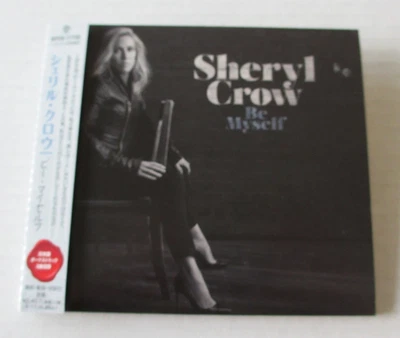 SHERYL CROW- BE MYSELF CD JAPAN 2017 WPCR-17720 OBI BRANDI CARLILE BONUS TRACKS! - Image 1 of 4