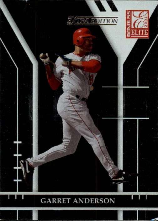 2004 Donruss Elite Extra Edition Baseball Card Pick - Image 1 of 1
