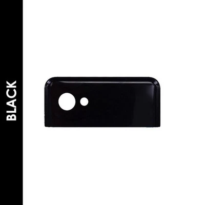 Top Part Back Glass Replacement for Google Pixel 2 XL - Black - Image 1 of 3