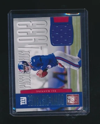 ELI MANNING 2012 DONRUSS ELITE DOWN & DISTANCE JERSEY 009/299 #35 - Image 1 of 2