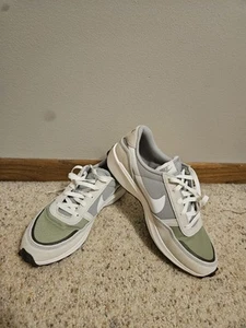 Nike Waffle Nav Herren Jade Horizon/Segelölgrün Schuhe Größe 10,5 - Bild 1 von 5