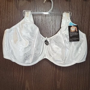 Bali Bra 48C Minimizer Underwire White DF3562 New With Tags - Picture 1 of 5