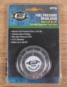 Mr Gasket G #9710 Fuel Pressure Regulator Fits 5/16" & 3/8" - Bild 1 von 4