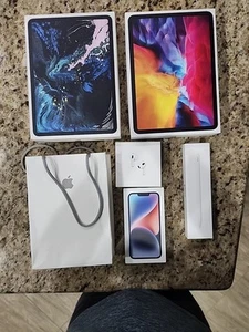 Boîtes vides Apple iPad, iPhone Apple Watch, Apple Pencil Neuf - Photo 1 sur 2
