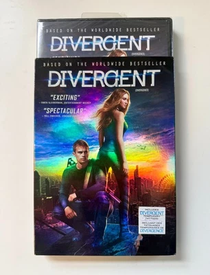 Divergent on DVD - Brand New - Image 1 of 3