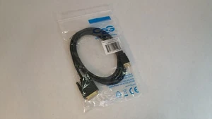 New C2G Cables To Go 42516 HDMI To DVI-D Video Cable 2 Meters / 6 Feet - Picture 1 of 5