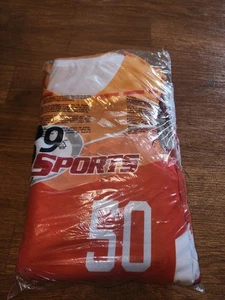 NUEVO i9 Sports CANTIDAD 10-Tank Jersey Sin Mangas Baloncesto 2 Caras Adulto Talla Pequeña - Imagen 1 de 8