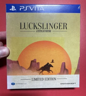 Luckslinger: A Fistful of Fortune - PS Vita (PlayStation)  Brand New & Sealed  - Image 1 of 4