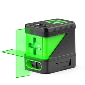 SELF LEVELING LASER LEVEL Bright Green Cross Line Self Leveling Measure Tool TTR - Picture 1 of 9