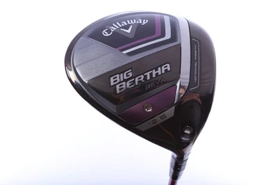 Controlador Callaway Big Bertha REVA 23 12.5* Damas Flex Acer Velocidad Excelente Foto 1 de 4