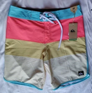 Quiksilver Highline Men's Standard Surfsilk Tijuana 19 Boardshort Swim Trunk 29 - Picture 1 of 11