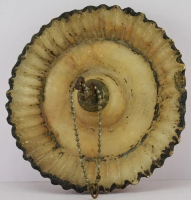 Antigua lámpara de aceite judía tribal árabe islámica Yemen alabastro Foto 1 de 4