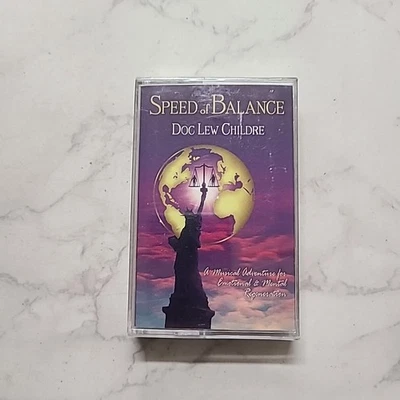 Speed of Balance Doc Lew Childre BRAND NEW Cassette Tape Mental Regeneration '95 - Image 1 of 4