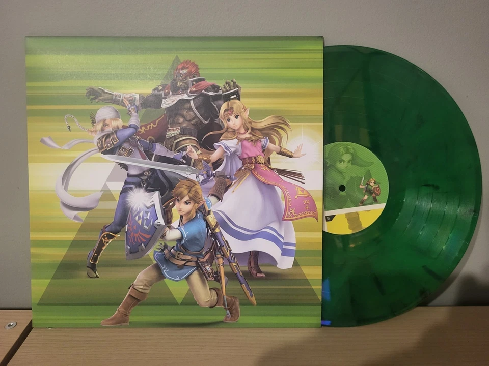Super Smash Bros Ultimate Zelda Sound Selections SSBU Nintendo OST VINYL LP vgm - Image 1 of 1