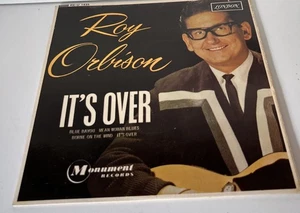 ROY ORBISON IT'S OVER 1964 LONDON LABEL, UK EP P/S MONO Vgc - Picture 1 of 4