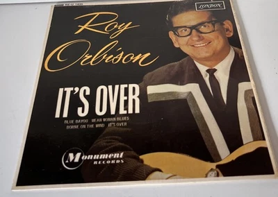 ROY ORBISON IT'S OVER 1964 LONDON LABEL, UK EP P/S MONO Vgc - Image 1 of 4