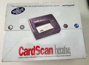 CardScan Executive Version 300 Business Card Scanner - Picture 1 of 6