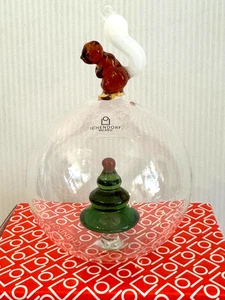 NEU ~ MICHENDORF MILANO ~ Woodland Tales Weihnachtskugel Ornament Eichhörnchen & Baum - Bild 1 von 6