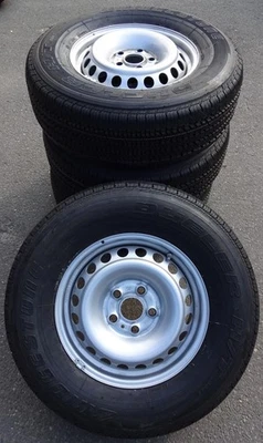 4x Original VW Sommerräder 245/70 R16 111T - für VW Amarok 2H 1133 - Bild 1 von 3