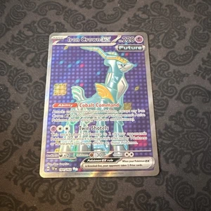 Iron Crown ex 191/162 Sv05: Temporal Forces Holo Full Art - Picture 1 of 2