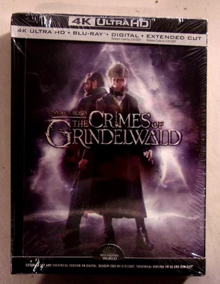Fantastic Beasts The Crimes of Grindelwald - 4K ULTRA HD + BLU-RAY - Bild 1 von 2