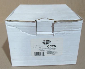 BUJÍA CARQUEST CC7N CABLE NÚCLEO COBRE ESTAÑADO 100' - Imagen 1 de 7