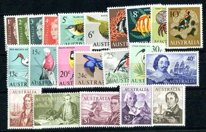 AUSTRALIA 1966 358-379 ** MNH SET (I2670 - Picture 1 of 2