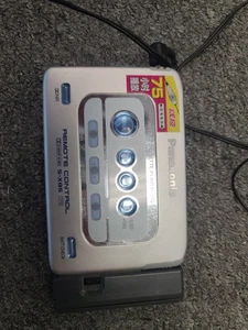 Panasonic Cassette Player Walkman RQ-SX52 ForParts/Repair - Picture 1 of 2