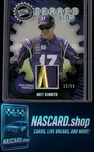 2011 Press Pass #GU-MK Matt Kenseth Geared Up Holofoil #/50 - Picture 1 of 2