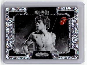 2025 Rolling Stones Prizm #55 Mick Jagger Disco Prizm /149 - Picture 1 of 2