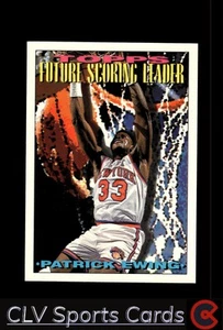 Basketball sports Topps Patrick Ewing New York Knicks Near Mint or Better - Picture 1 of 2