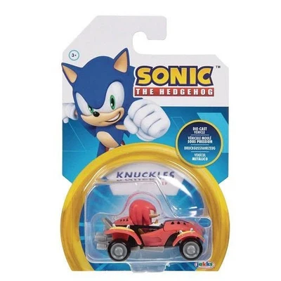 Vehículo fundido a presión Sonic the Hedgehog escala 1/64 - Selecciona figura(s) Foto 1 de 4