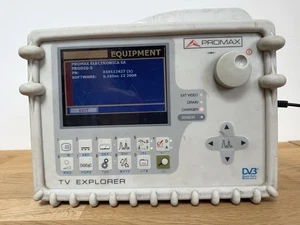 Promax TV Explorer PRODIG 5 Spectrum Analyser TV & Satellite - Picture 1 of 10