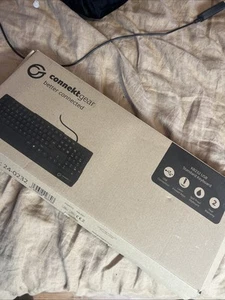 Connektgear 24-0232 Keyboard USB 2.0 - Picture 1 of 3