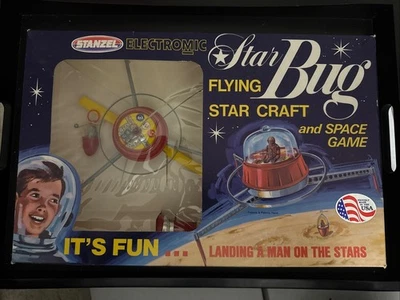 Stanzel Battery OP Star Bug Flying Star Craft Atomic Era  - Image 1 of 4