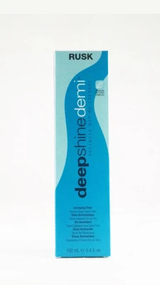 Rusk Deep Shine Demi tono sobre tono color crema **TODOS LOS COLORES** Foto 1 de 4