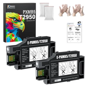 Xcinkjet T2950 Maintenance Box Compatible Replacement for Epson WF-110 EC-C11... - Picture 1 of 6