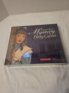 American Girl Samanth's Mystery Party Game BRAND NEW SEALED - Picture 1 of 5