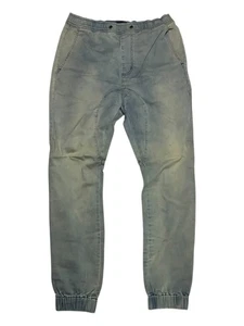 ZANEROBE Jogginghose helle Waschung blau Herren Stretch Denim M - Bild 1 von 3