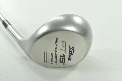 Titleist PT Bore-thru 1997 15* Fairway Wood Dynamic Gold Steel #207198 - Image 1 of 4